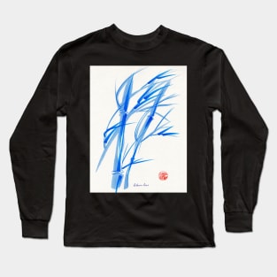 SOFT BREEZE - Original watercolor ink wash painting Long Sleeve T-Shirt